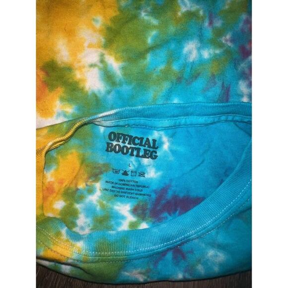 Official Bootleg Men's The Scott’s Tye Dye T-shirt - Picture 5 of 5
